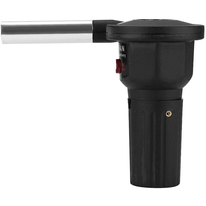 Barbecue Blower - Portable Electric Barbecue Fan For Outdoor Camping Bbq Black - Image 1