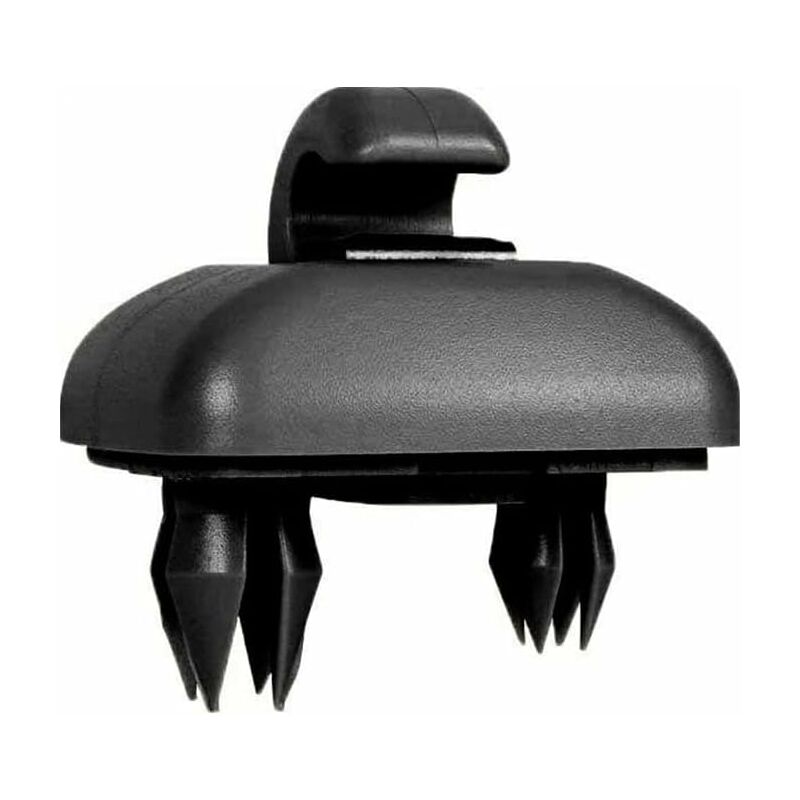 1 pcs Auto Sun Visor Clip Sun Visor Clip Auto Sun Visor Hook Holder Hook For Audi A1 A3 A4 A5 Q3 Q5 (8E0 857 562) A7 B6 - Image 1