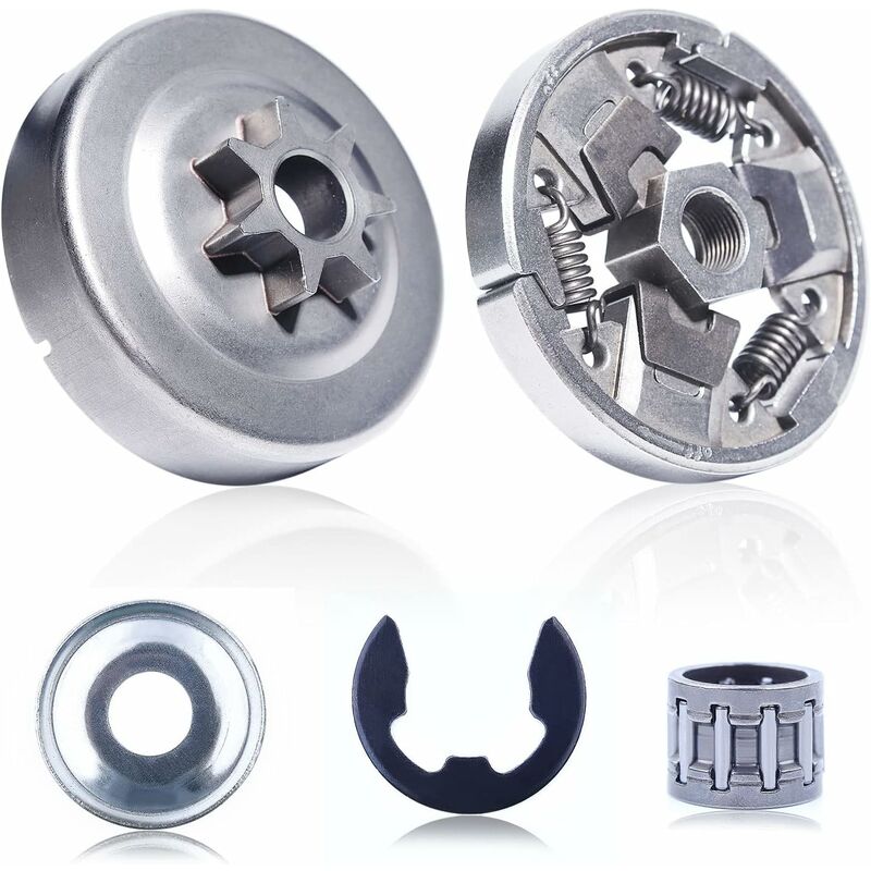 Clutch Drum .325 Clutch Drum Bearing Kit For Stihl Ms261C Ms271C Ms291C Ms240 Ms260 Ms270 Ms280 Chainsaw Replacement - Image 1