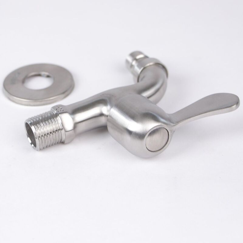 304 Stainless Steel Faucet 1/2' Flow Valve - Image 3