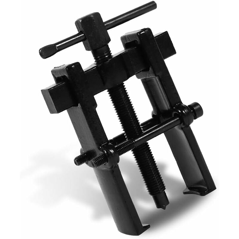 Carbon Steel Two Jaw Adjustable Bearing Puller - Straight Puller For Pump And Pulley - Image 1