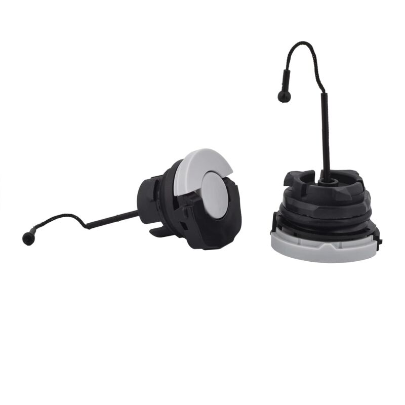 Fuel Cap And Oil Cap For Stihl Chainsaw 2 Pieces - Image 2