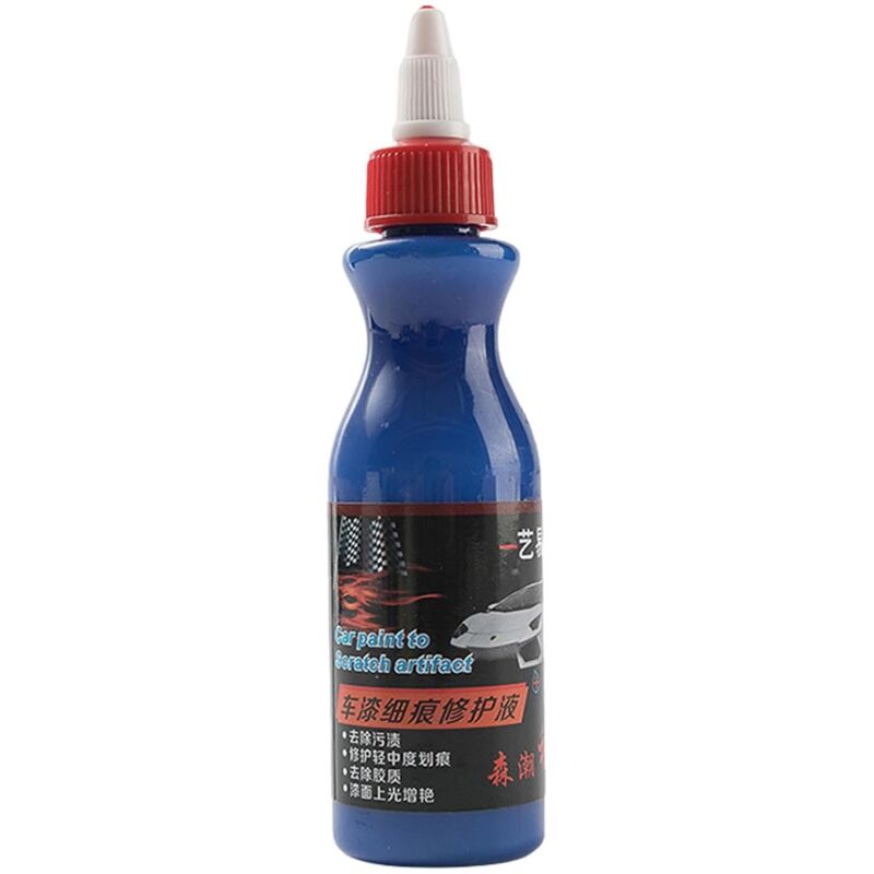Car Paint Scratch Repair Scratch Remover 100Ml For Vehicles Multifunctional Car Polishing Compound Rubbing Compound - Image 1