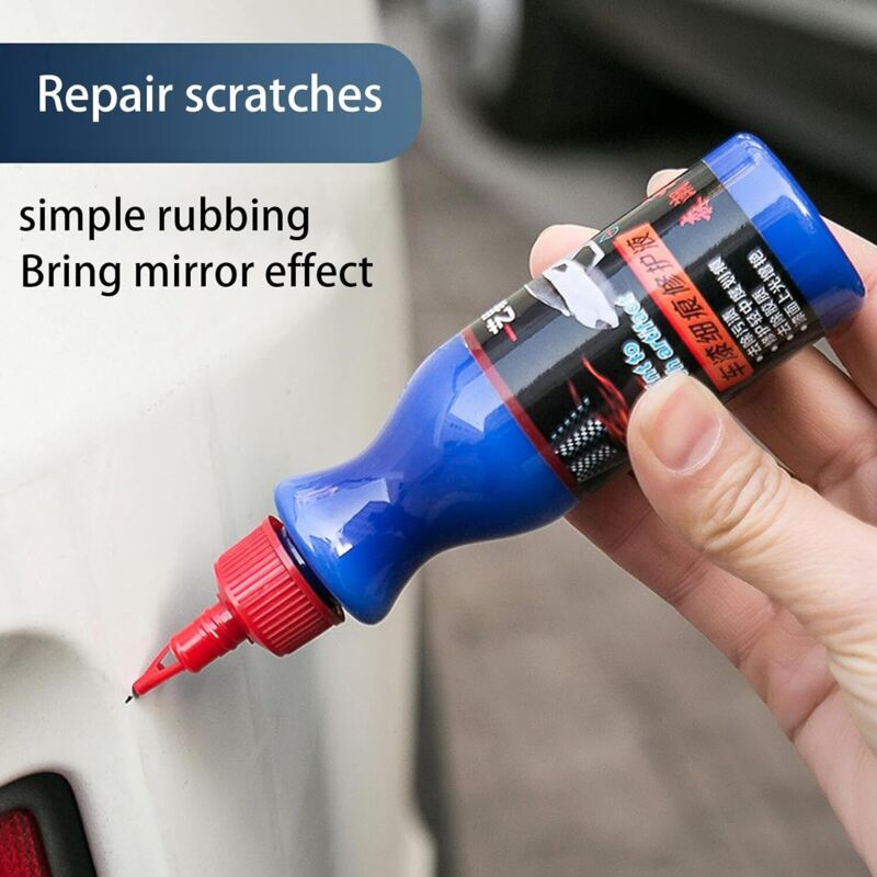 Car Paint Scratch Repair Scratch Remover 100Ml For Vehicles Multifunctional Car Polishing Compound Rubbing Compound - Image 4