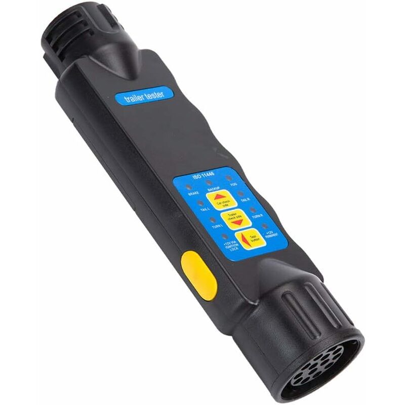 13 Pin Trailer Tester, 13 Pin Car Trailer Tester, 12V Trailer Tester 13 Pin Lights Wiring Circuit Diagnostic Tools (13 - Image 1