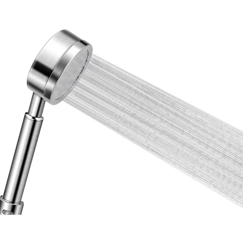 304 Stainless Steel High Pressure Shower Head Bathroom Shower Head Water Saving Easy Installation - Image 1