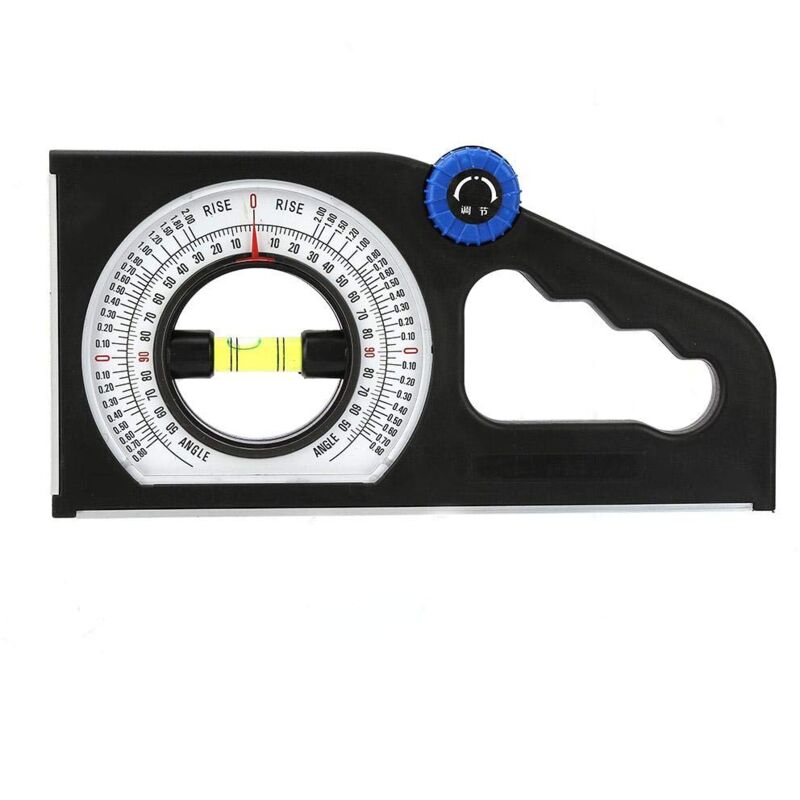 Inclinometer Universal Slope Measuring Ruler Multifunction Angle Meter Engineering Horizontal Measuring Angle - Image 1