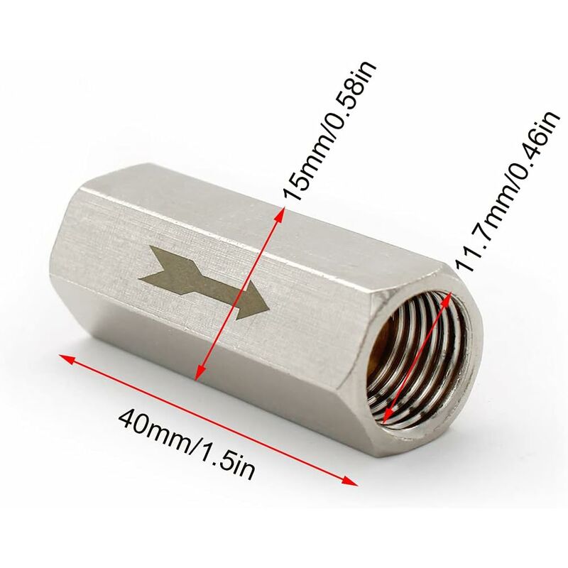 2 pcs 1/4
