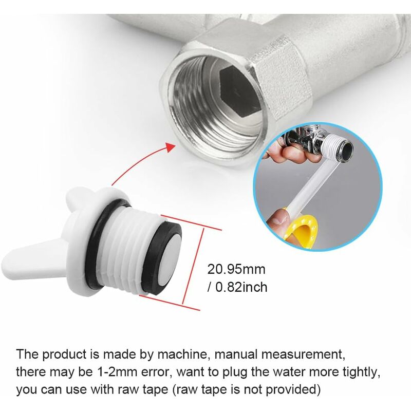 Plumbing Plug-15 pcs 1/2