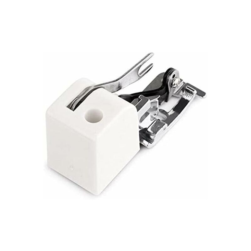 Side Cutter Presser Foot, 1 Piece Universal Serger Presser Feet Sewing Machine Feet Attachment Accessory For Most Low - Image 1