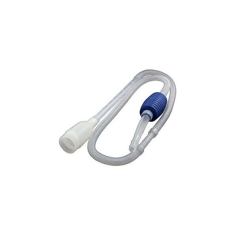 Clean Aquarium Siphon Tank Cleaning Accessory Hand Pump Tube Sucks Water 160Cm - Image 1