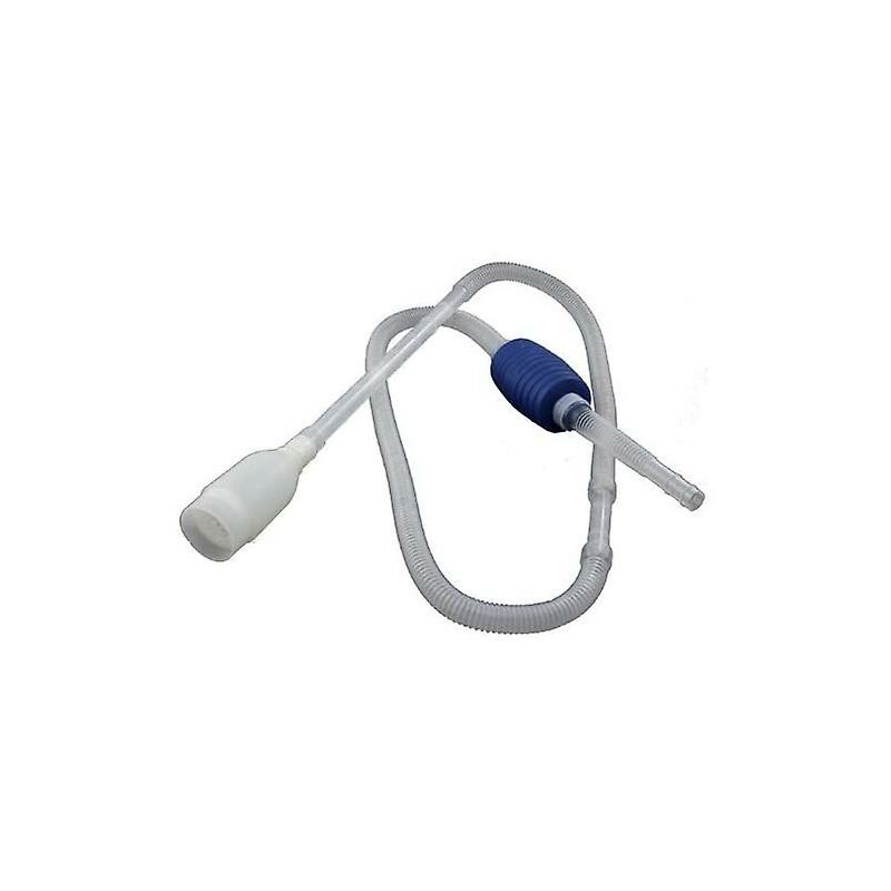 Clean Aquarium Siphon Tank Cleaning Accessory Hand Pump Tube Sucks Water 160Cm - Image 2