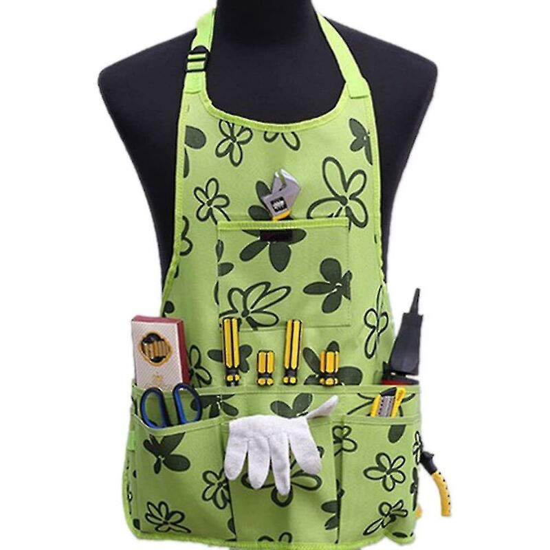 Garden Apron Oxford Cloth Thickening Garden Tools Belt Multifunction Waterproof Wear-Resistant For Women Men - Image 1