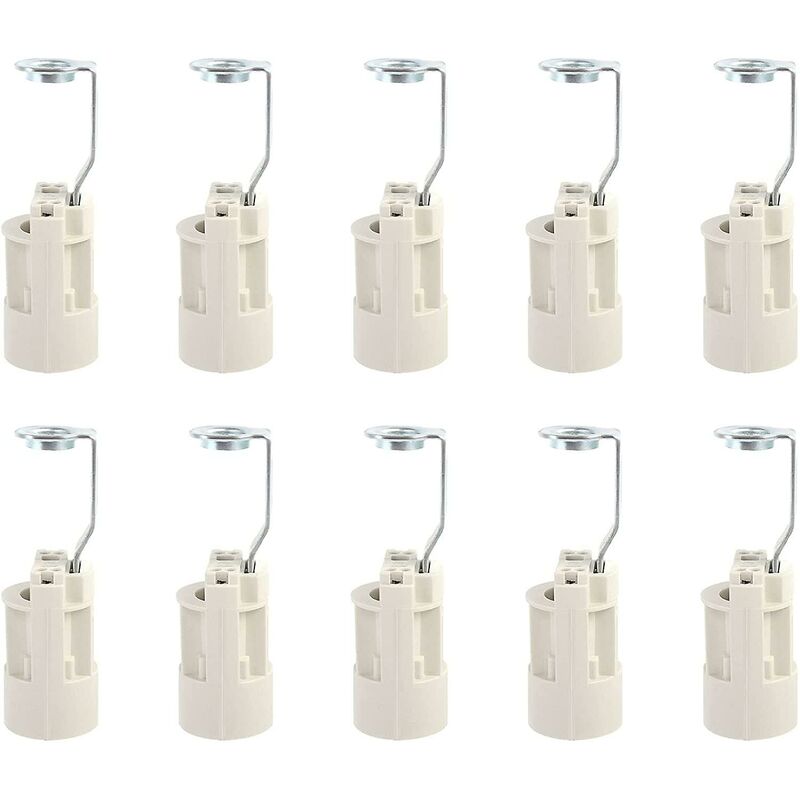 E14 Bulb Base Adjustable E14 Lamp Sockets Converter E14 Socket Bayonet Socket Candle Lamp Holder For LED Bulb 10 pcs - Image 1