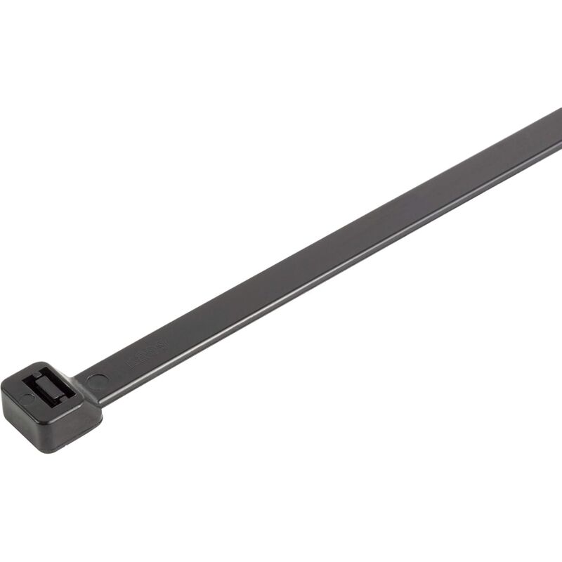 Nylon Cable Tie - 300Mm X 7.6Mm - Black - Heavy Duty Cable Tie - Heavy Duty Cable Ties - Pack Of 100 - Image 3
