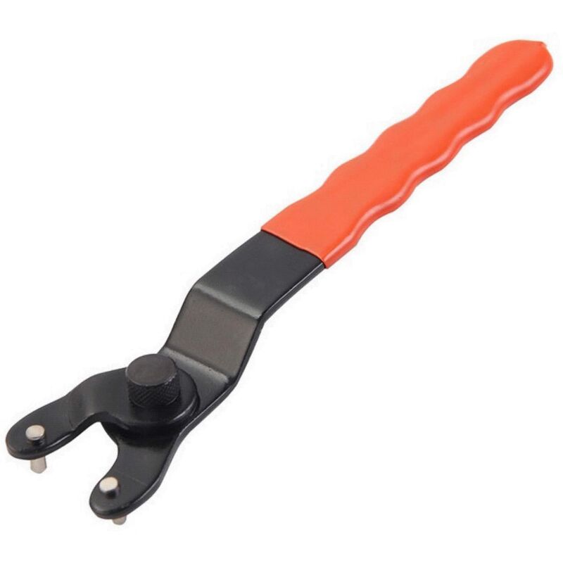 Universal Wrench For Angle Grinder 10-46Mm With Plastic Anti-Slip Handle - Image 1