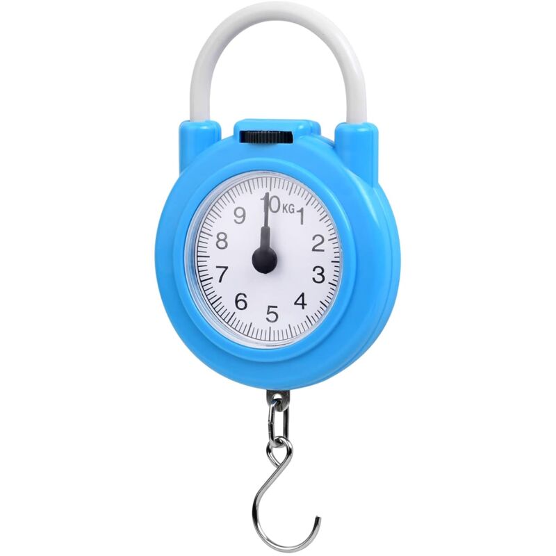 Luggage Scale, Max 10Kg Small And Portable Torque Scale With Comfortable Grip For Travel And Work - Image 1