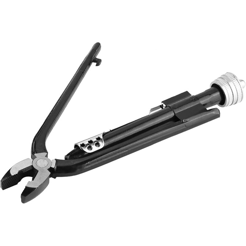 6 Inch Wire Twisting Pliers, Rivet Nut Pliers, High Carbon Steel Safety Wire Twister With Return Spring And Locking Jaws - Image 1
