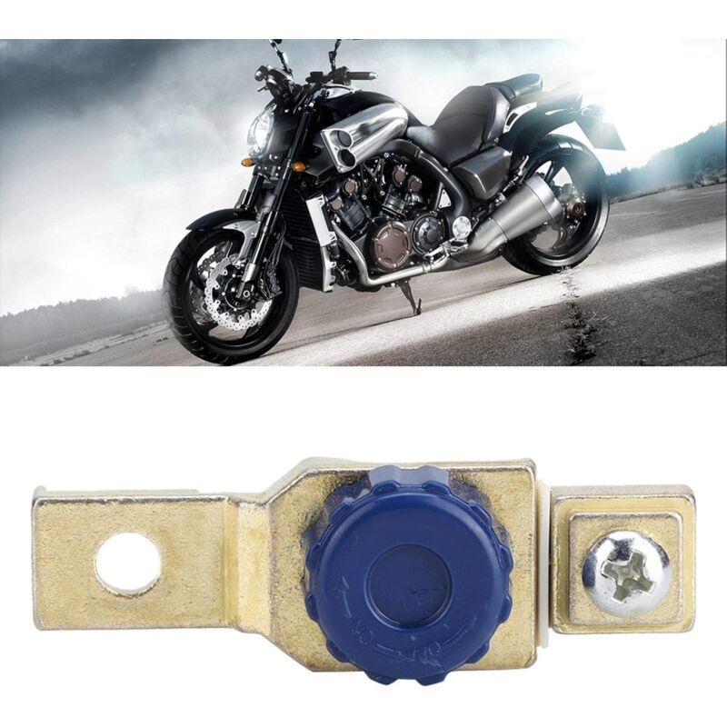 Motorcycle Battery Cut Off Switch Terminal Disconnect Anti-Leakage - Image 1