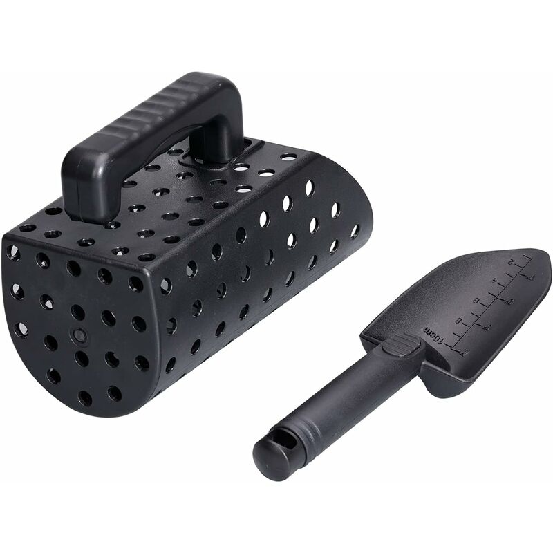 Metal Detecting Beach Sand Scoop And Shovel Detection Tool 304 Stainless Steel Ultra Light Metal Detector For Metal - Image 1
