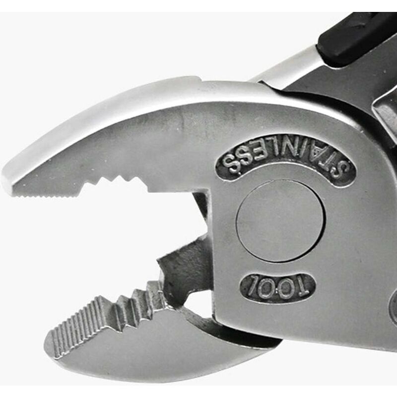 Multifunctional Adjustable Screwdriver Wrench Pliers Pocket Multitool Outdoor Camping - Image 3