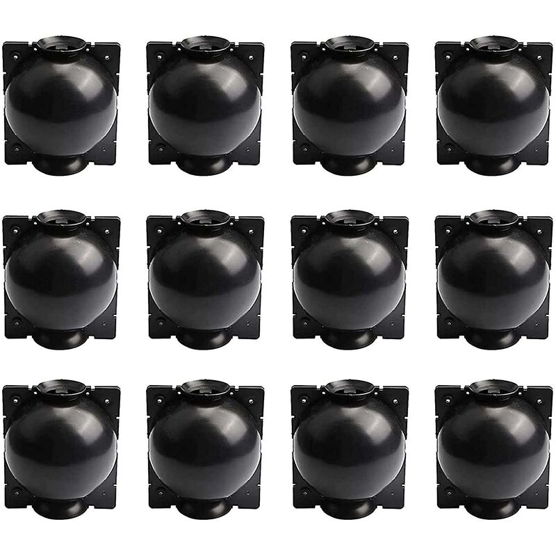 12 pcs High Pressure Plant Box Garden Growing Breeding Grafting Propagation Ball High Plant ROoting Device For Garden - Image 1