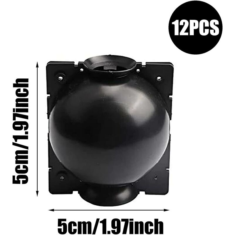 12 pcs High Pressure Plant Box Garden Growing Breeding Grafting Propagation Ball High Plant ROoting Device For Garden - Image 2
