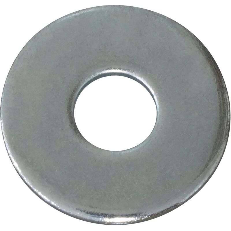 C62085 - Pack Of 20 Large Flat Washers - M8X24Mm H 2Mm - Zinc Plated Steel Din9021 - Image 2