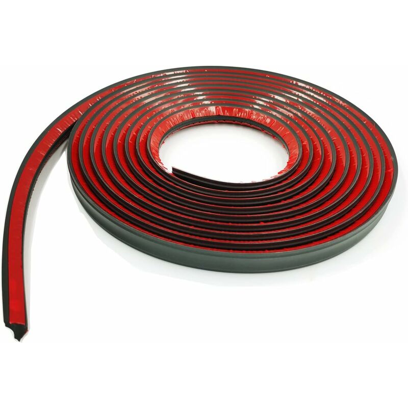 5 Meters Flexible Moulding Trim, Caulk Strips, Self-Adhesive, For Bathtub Corners, Toilets, Countertops, Baseboard, - Image 1