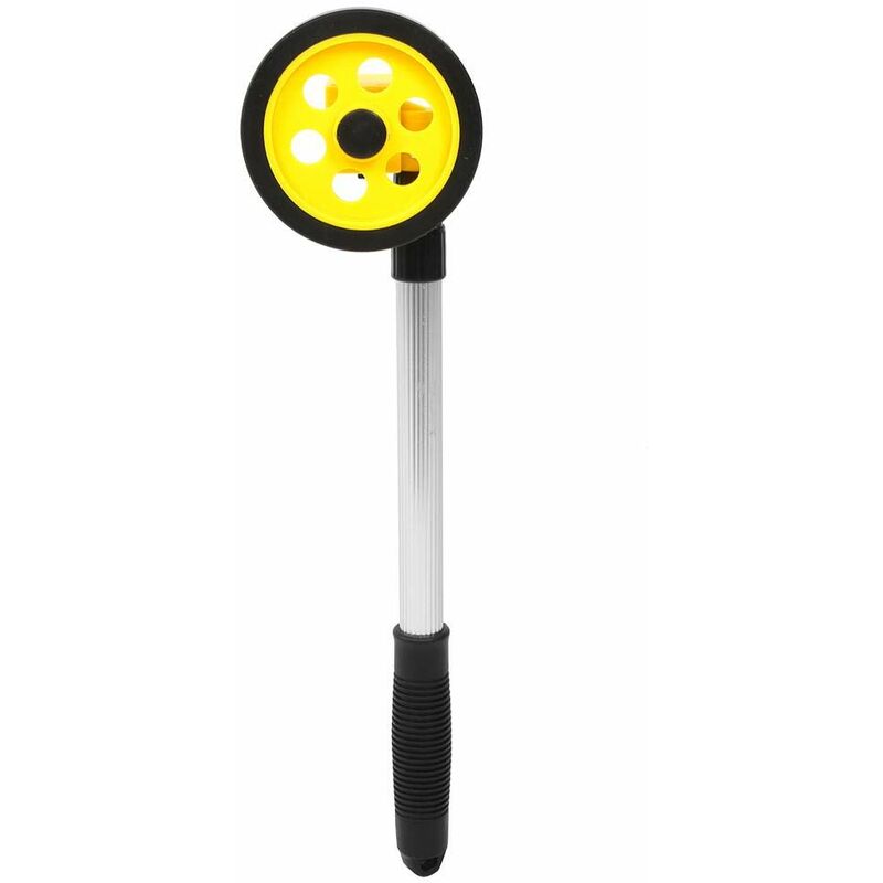 Distance Measuring Wheel 9999.9M, Adjustable Industrial Measuring Wheels With Handle Telescopic ROd, For Indoor Outdoor - Image 1