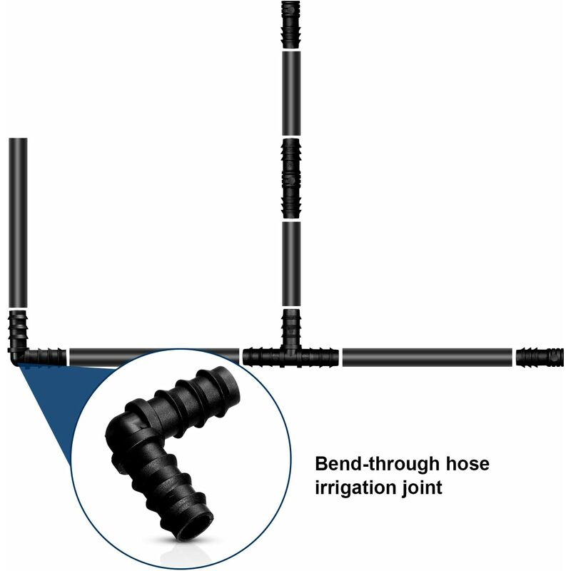 Maitys Pipe Connectors For 16Mm Irrigation System (Elbow) - Image 3