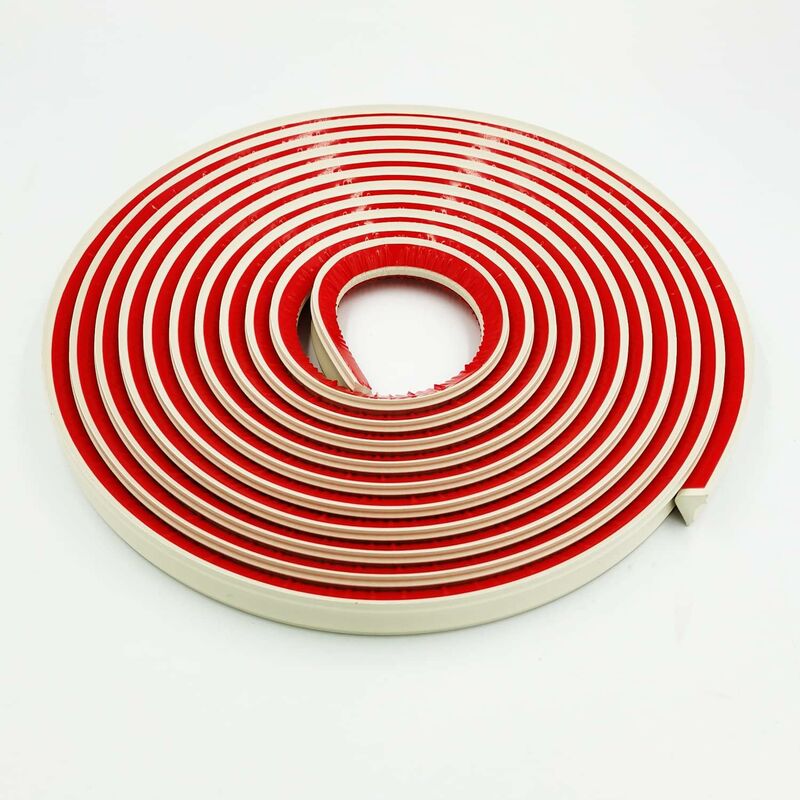 5 Meters Flexible Moulding Trim, Caulk Strips, Self-Adhesive, For Bathtub Corners, Toilets, Countertops, Baseboard, - Image 1