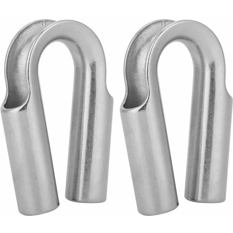 Stainless Steel Cable Thimble For 8Mm Cable - Image 1