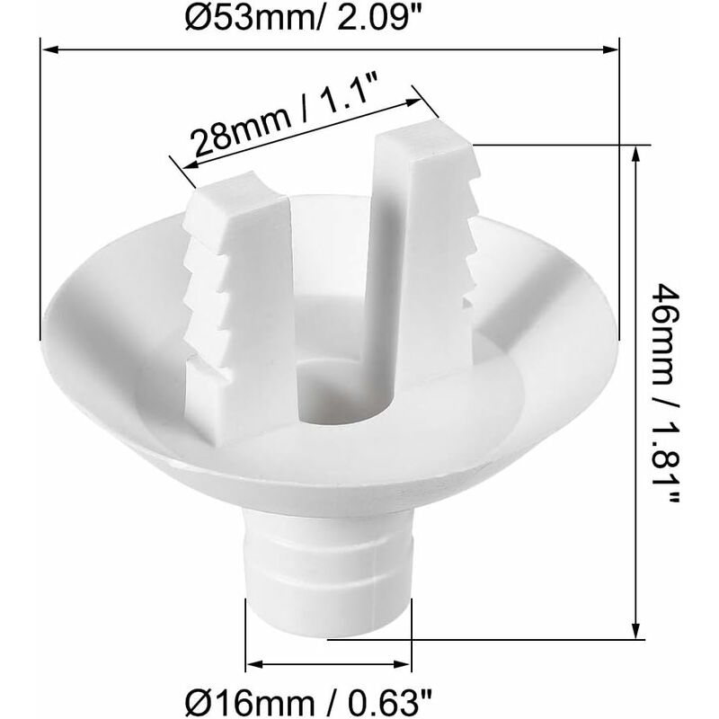 Air Conditioning Drainage Hose Connector Elbow Fitting For Mini-Split Units And Window Ac Unit Parts 28Mm 1 pcs - Image 2