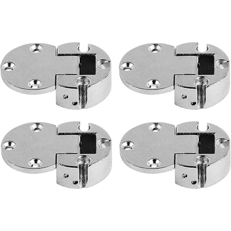 90 Degree Flap Hinge 30Mm For Lid Furniture Hinges Folding Door Hardware Miter Hinge For Kitchen Cupboard Doors - Image 1
