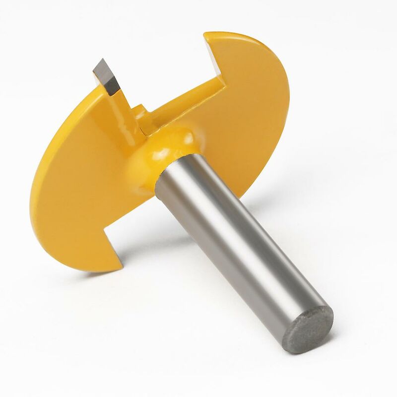 Curved And Horizontal ROuter Bit With 8Mm Shank Carbide Molding Cutter - Professional Wood Cutting Tools（44.5Mm） - Image 2
