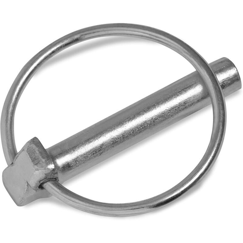 Pins 6Mm X 45Mm Pins 6.0Mm [10 Pieces] Electrogalvanized - Image 1