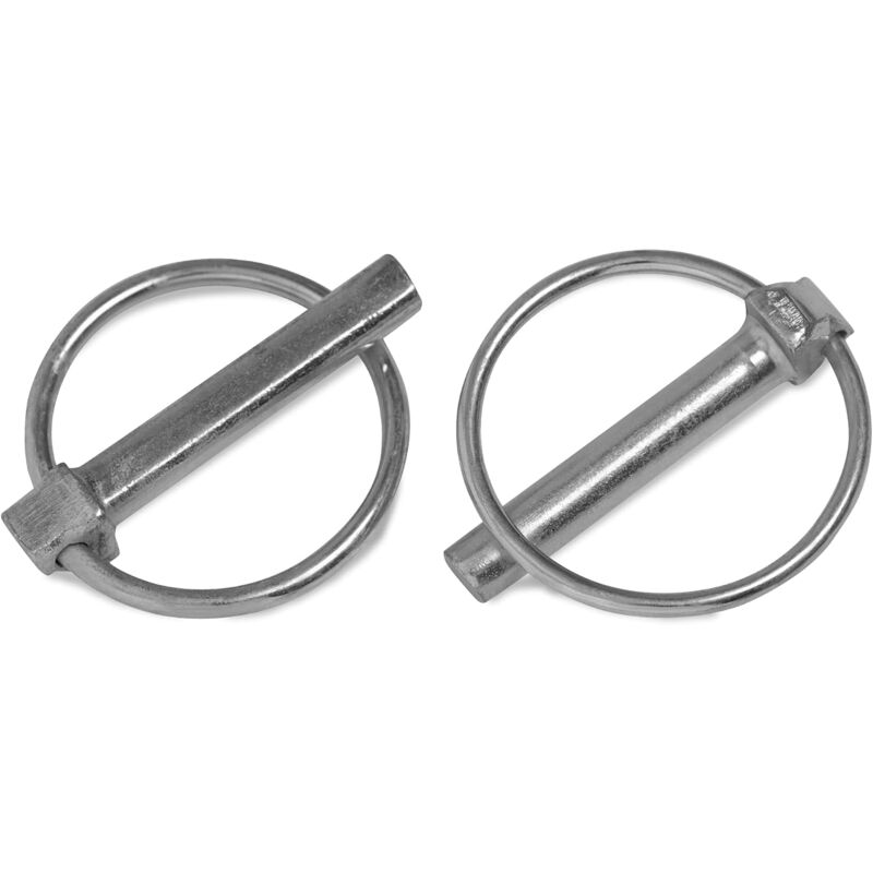 Pins 6Mm X 45Mm Pins 6.0Mm [10 Pieces] Electrogalvanized - Image 4