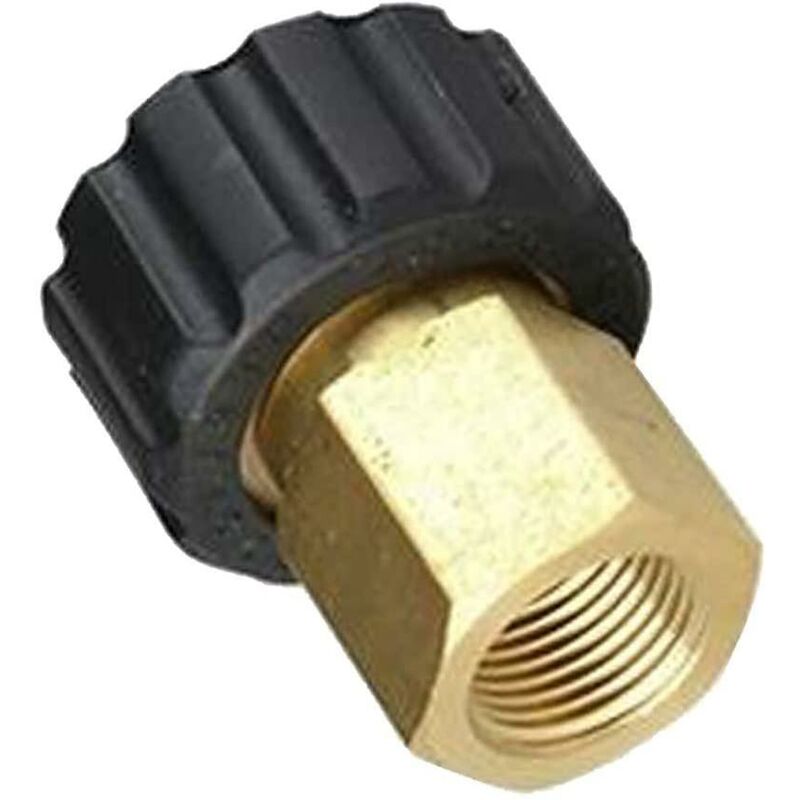 Nozzle Fitting Adapter High Pressure Washer Accessories - M22 G3 / 8M - Image 1
