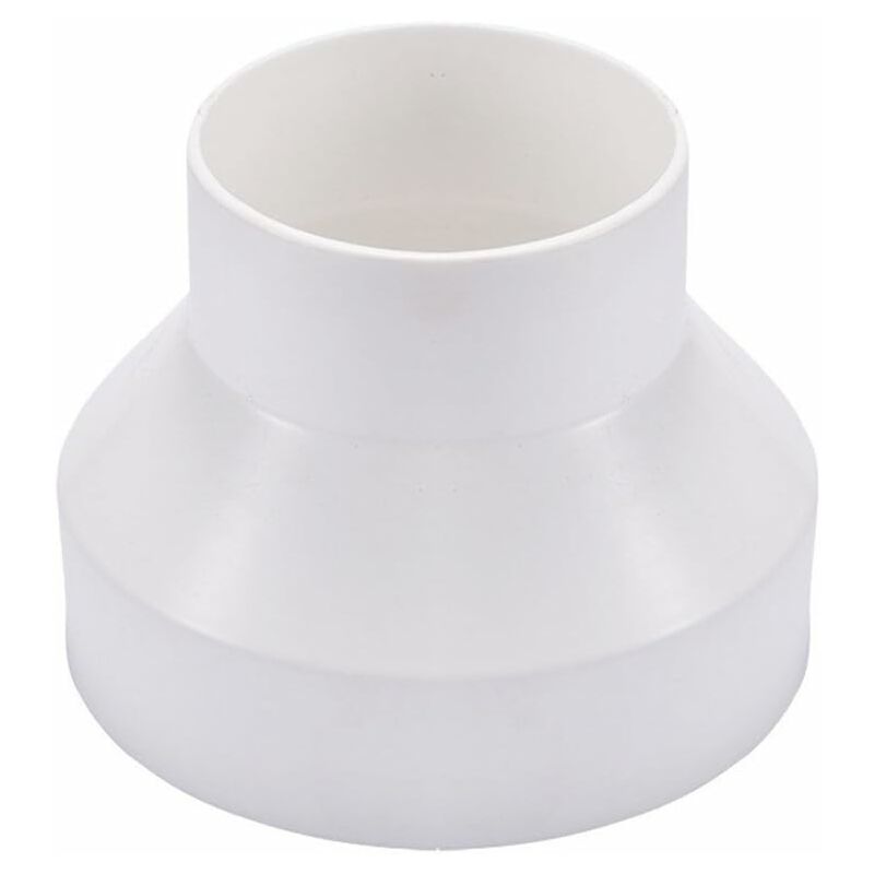 Duct Adapter, Exhaust Fan Duct Reducer Adapter For Ventilation Duct (200Mm To 150Mm) - Image 1