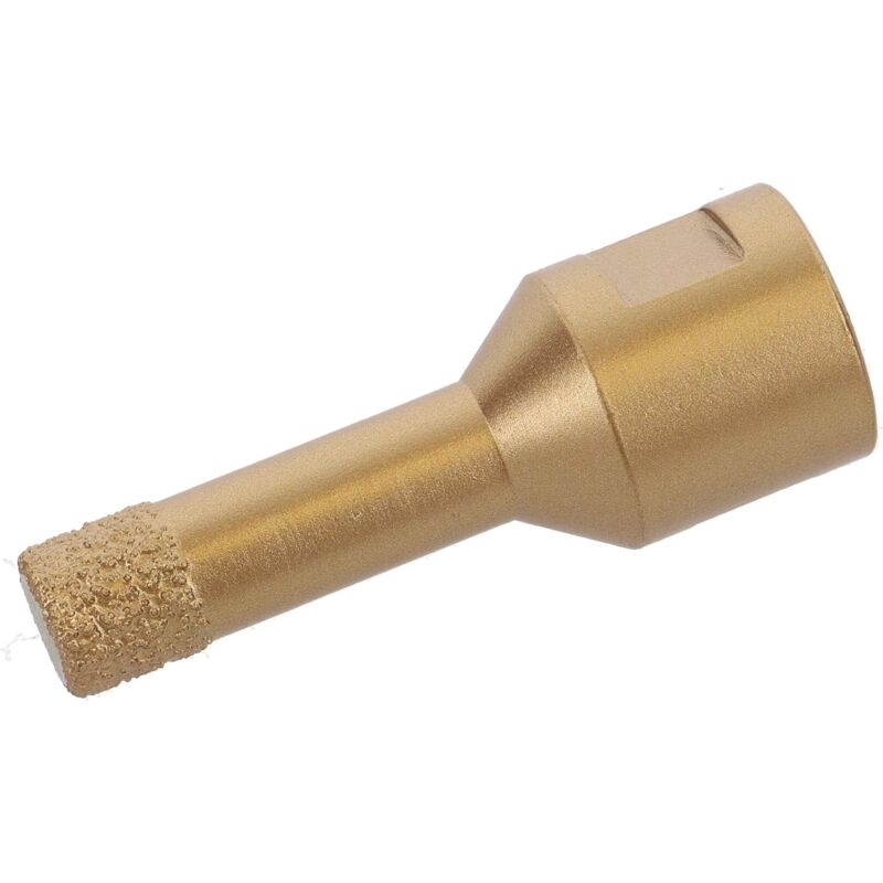 Profi Fliesenbohrer Fliese 12 Mm X M14 Diamantbohrer Winkelschleifer Für Trockenbohren In Feinsteinzeug, Wandfliesen - Image 1