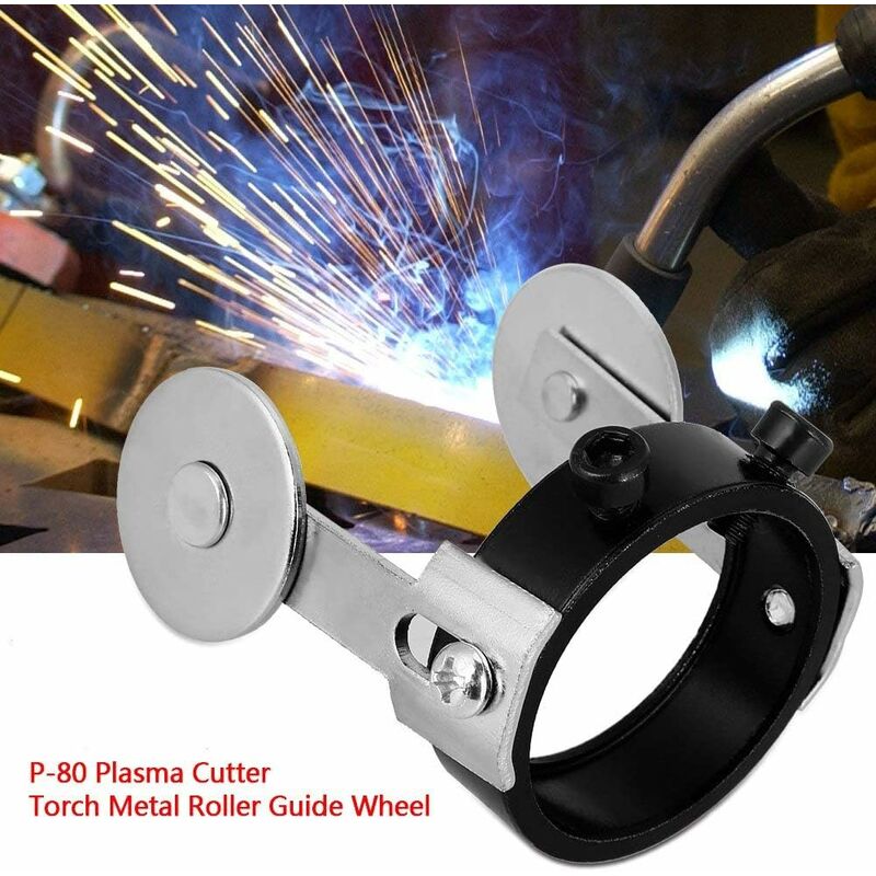 ROller Guide Torch For Metal Trimming Kit For Plasma Cutting Torch P80 Air Plasma - Image 3