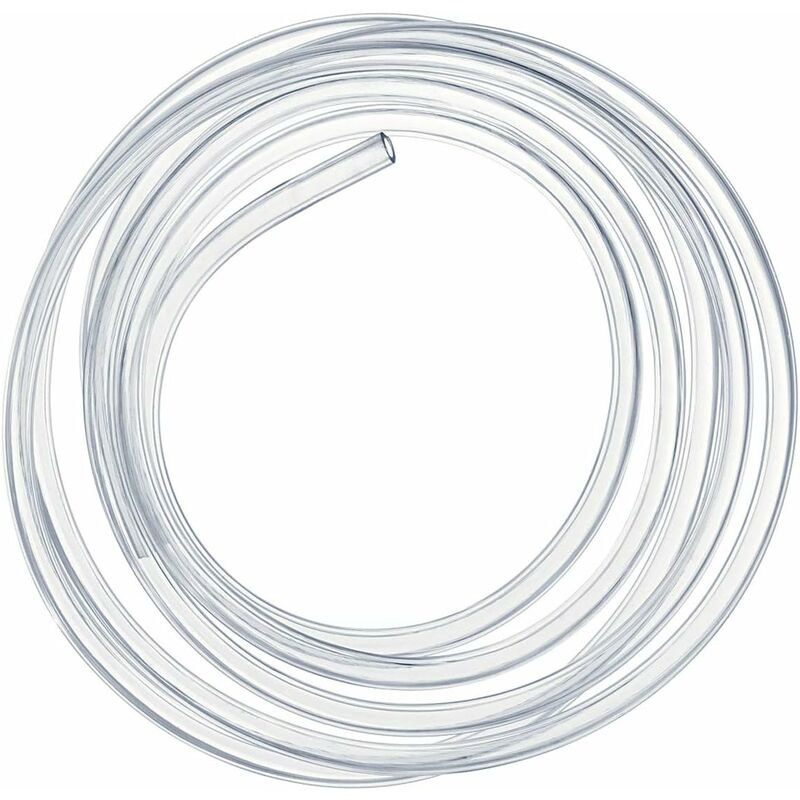 Transparent Pressure Hose 3 Meters, 10 × 12Mm Flexible Pvc Tubing Tube - Image 1