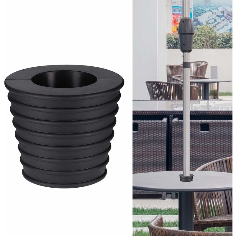 Umbrella Cone Base Stand, For Patio Table Hole Opening And Stability Or Parasol Base Holder, Umbrella Stand, 1.5