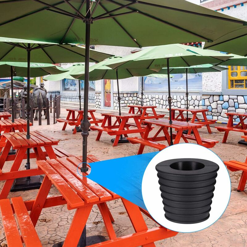 Umbrella Cone Base Stand, For Patio Table Hole Opening And Stability Or Parasol Base Holder, Umbrella Stand, 1.5