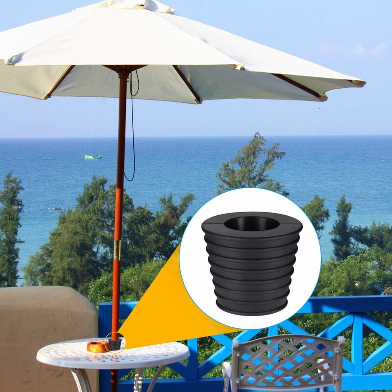 Umbrella Cone Base Stand, For Patio Table Hole Opening And Stability Or Parasol Base Holder, Umbrella Stand, 1.5