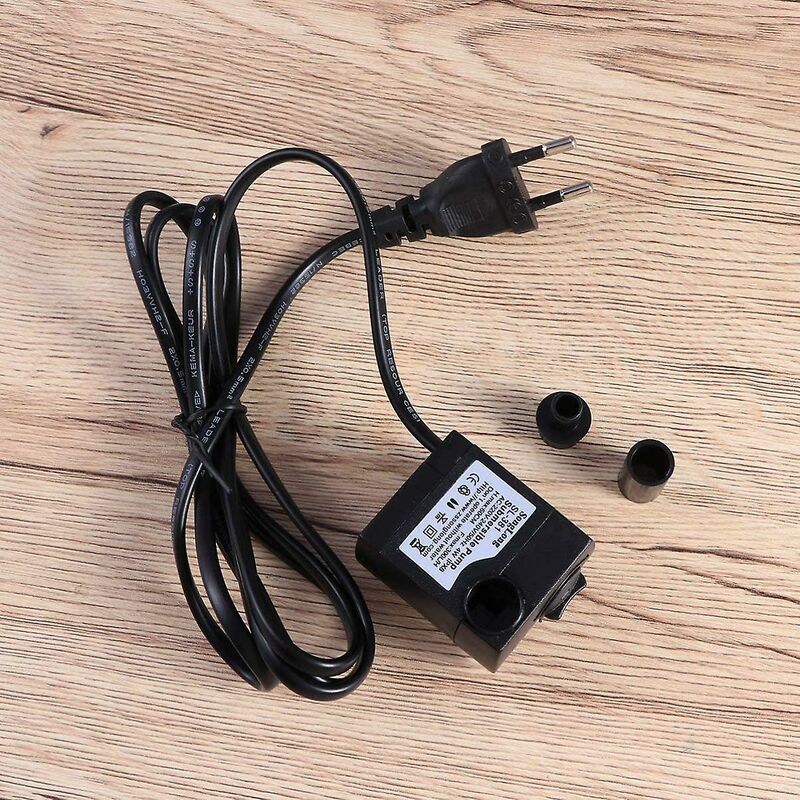 300L/H 5W Ultra Quiet Submersible Water Pump For Fountain Aquarium Pond (Eu Plug) - Image 4