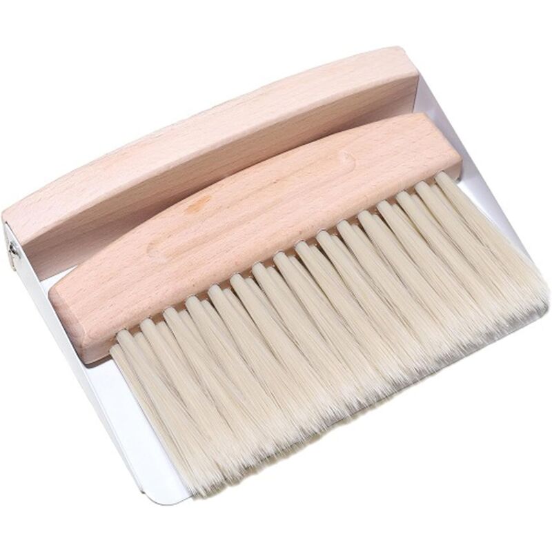 Dustpan And Brush Set, Table Broom, Mini Dustpan And Brush, Mini Dustpan And Brush, Hand Broom With Dustpan, Table - Image 1