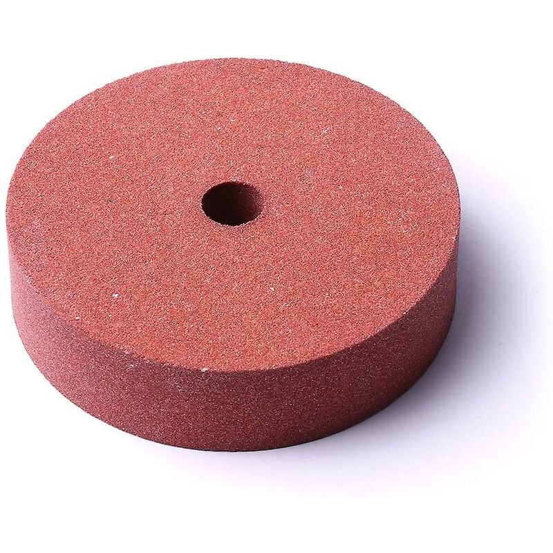 75Mm 1Pc Diameter Grit 120 Polishing Stone Grinding Wheel For Bench Grinders - Image 1