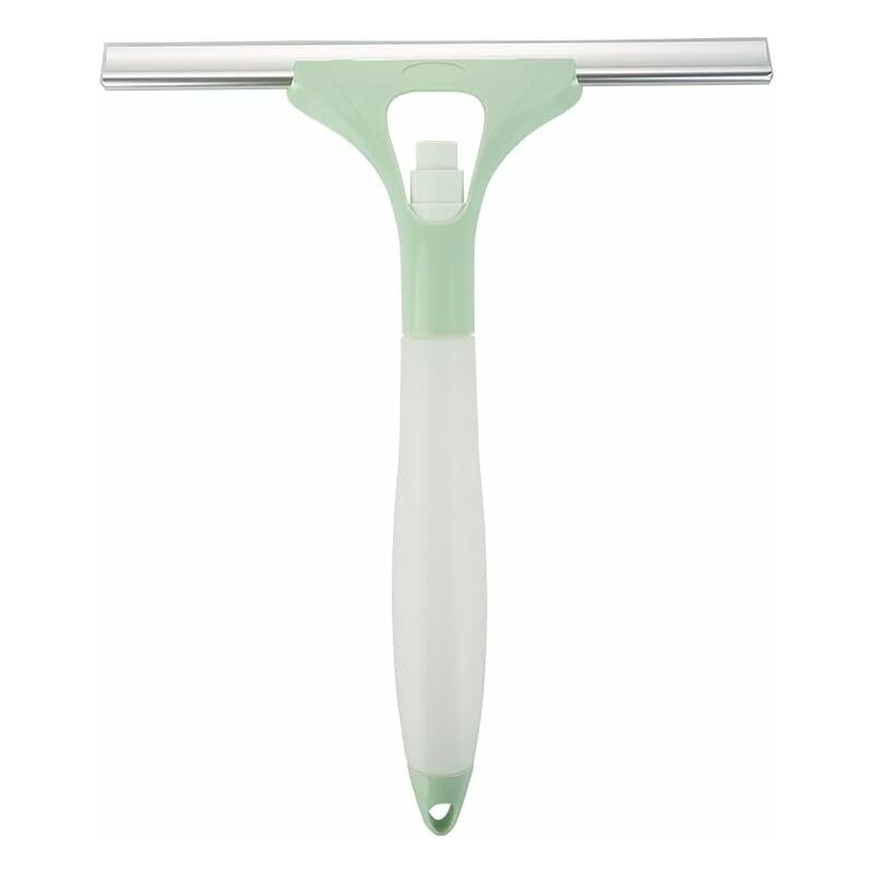 Green Car Window Cleaning Squeegee For Interior And Exterior - Image 1